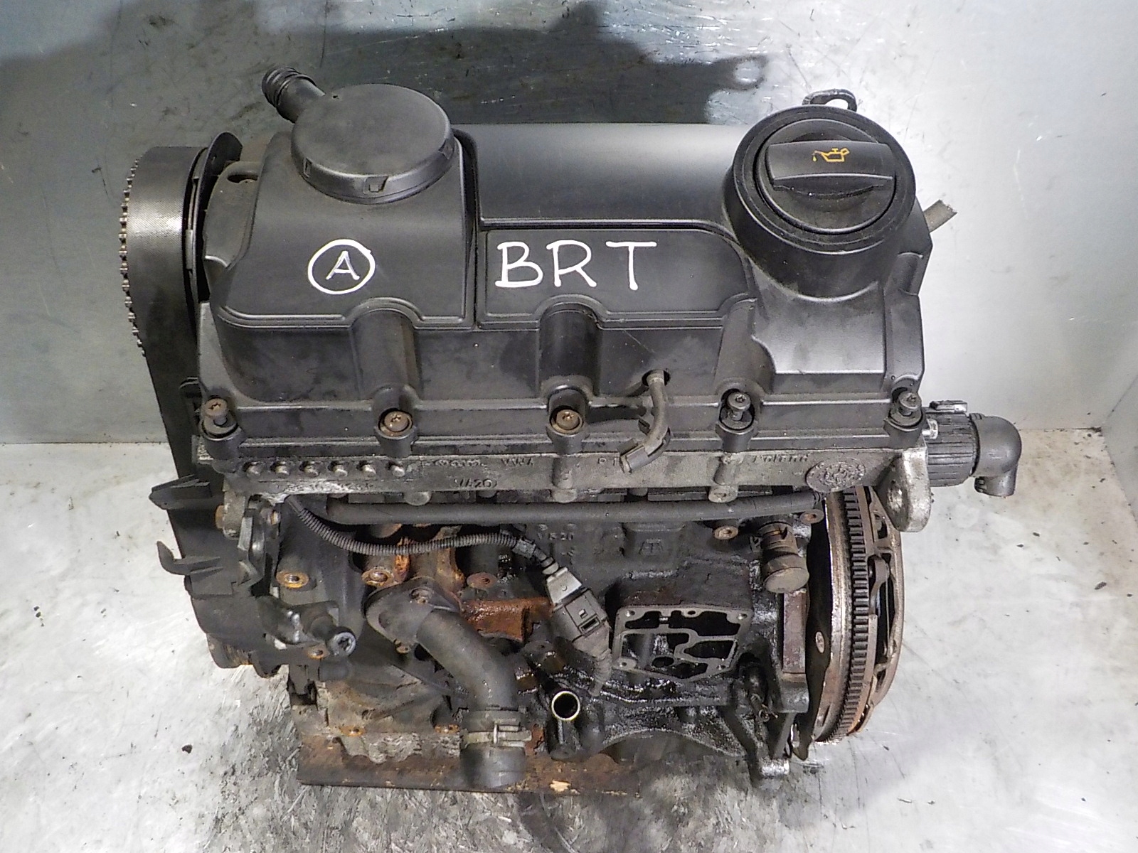SEAT ALHAMBRA VW SHARAN engine 2.0 TDI 140 KM BRT