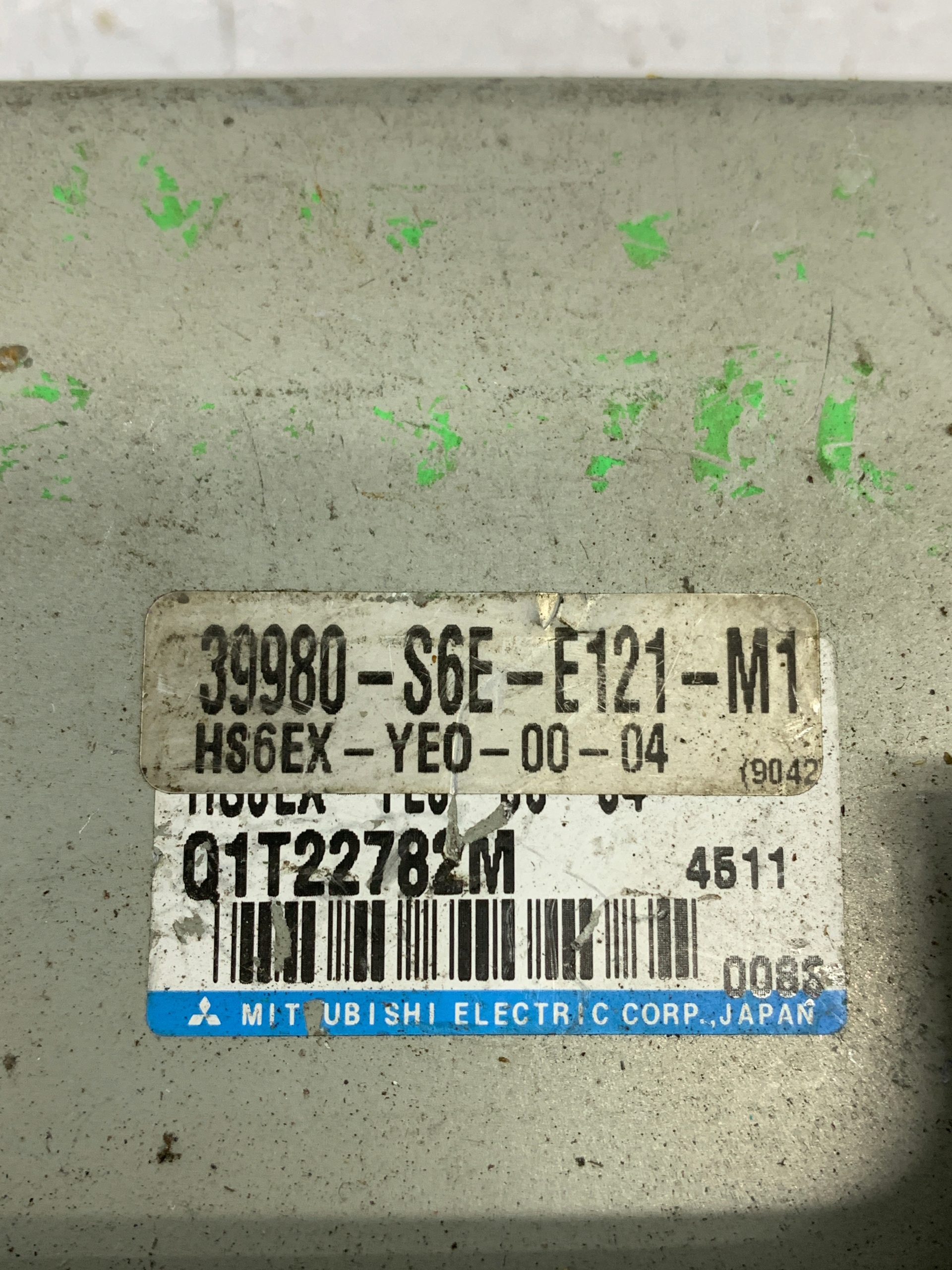 modulo Centralina SERVOSTERZO 39980-S6E-E131-M1 HONDA