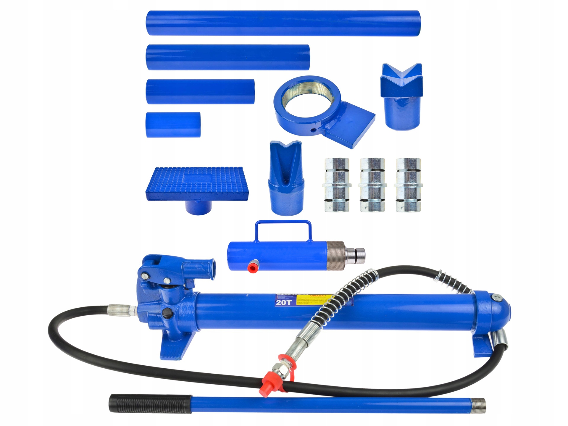ГИДРОВЛИЧЕСКИЙ РАЗБРАСЫВАТЕЛЬ ЛИСТОВОГО МЕТАЛЛА 20 ТОНН КОМПЛЕКТ