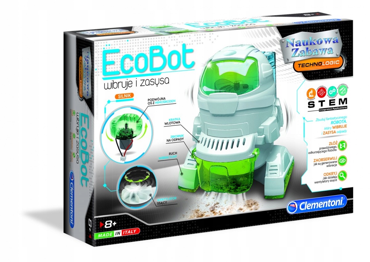 CLEMENTONI Robot Ecobot