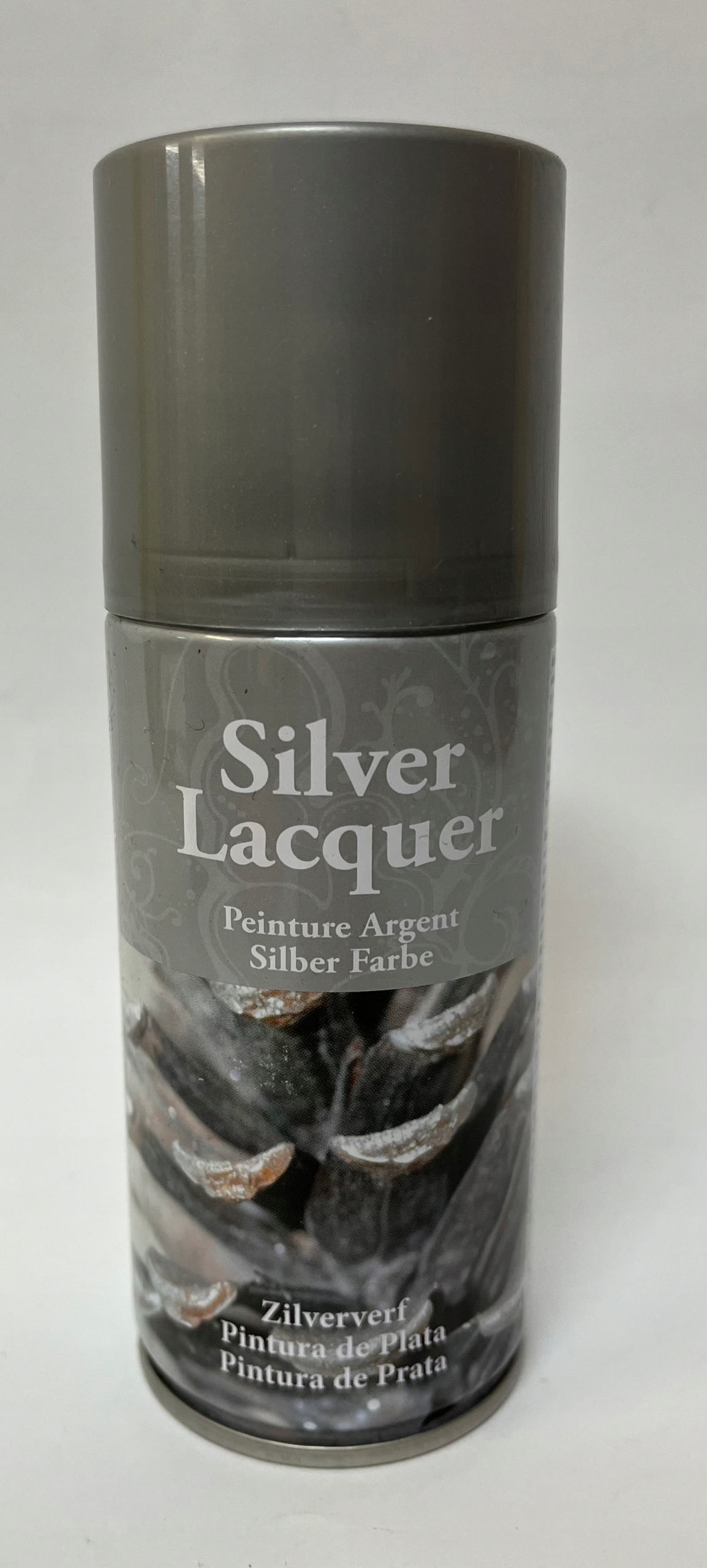 

Lakier dekoracyjny w sprayu Srebrny farba 150 ml