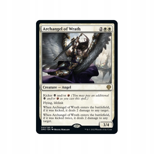 MTG Archangel of Wrath (R)