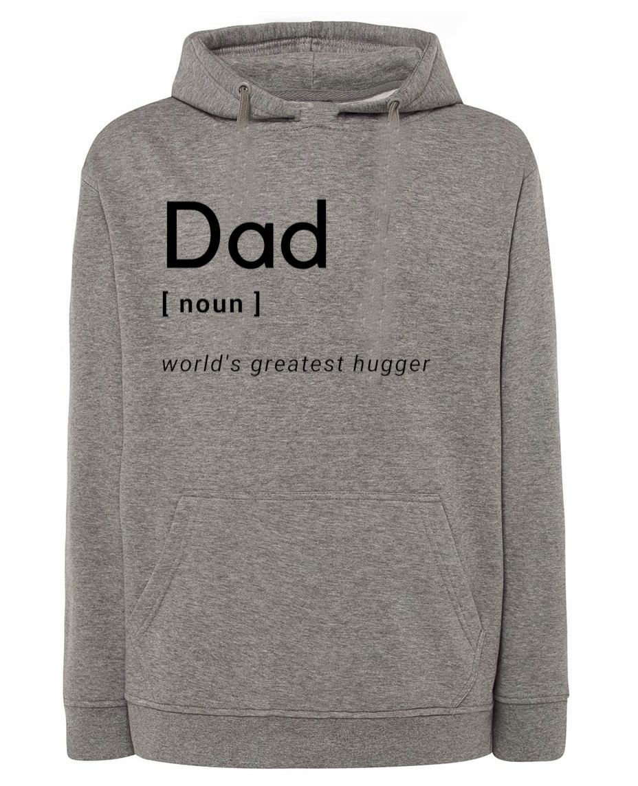 Pánská mikina s potiskem Nejlepší táta Tulák vel. L