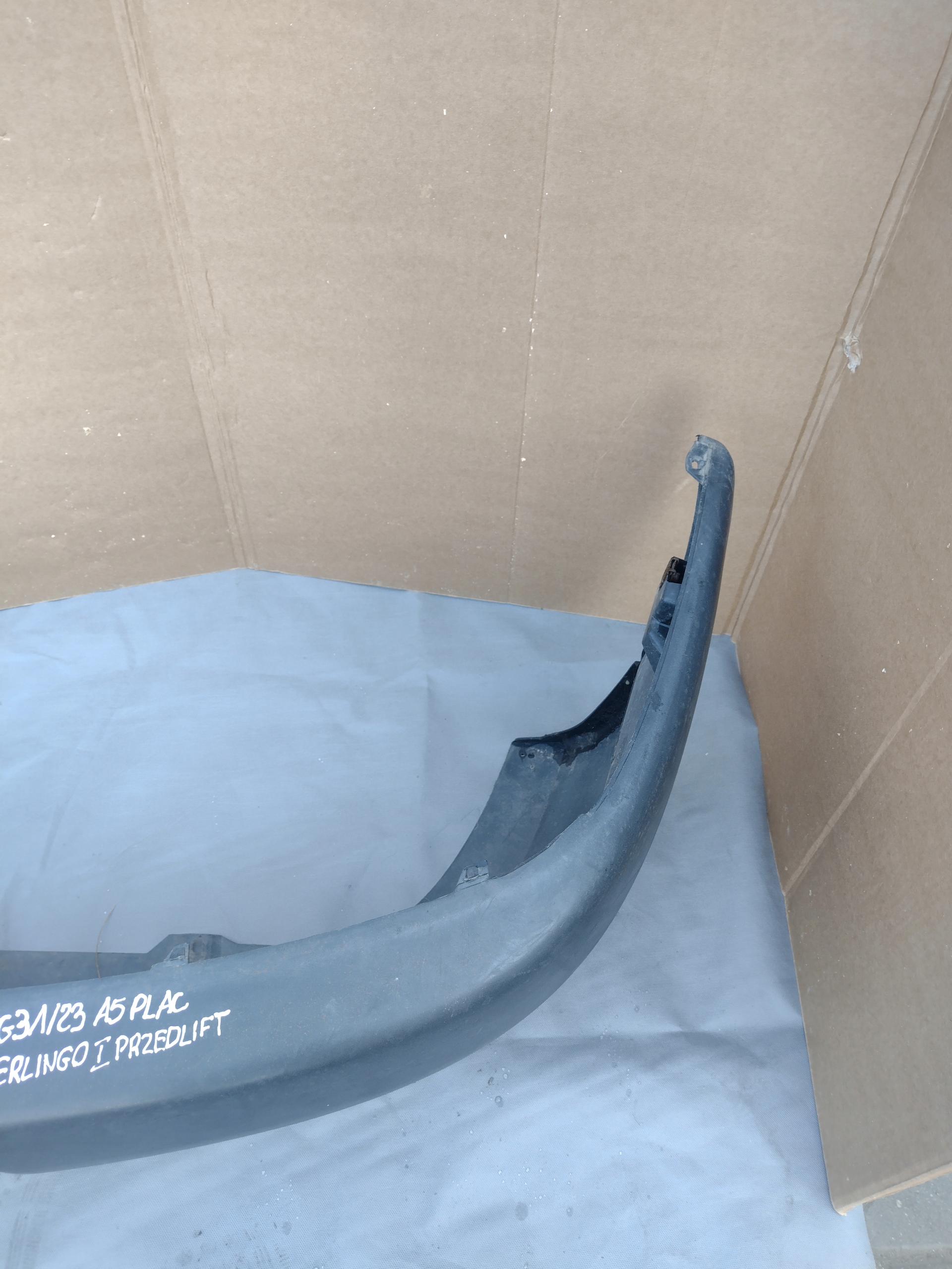 bumper front Citroen Berlingo and before lift 96-02