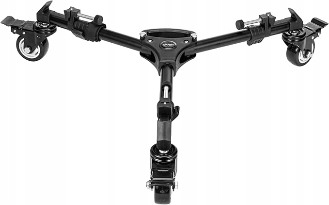 Vozík Na Stativ Cayer TD03 S 7,62 CM Gumovými Koly A Přepravní Taškou