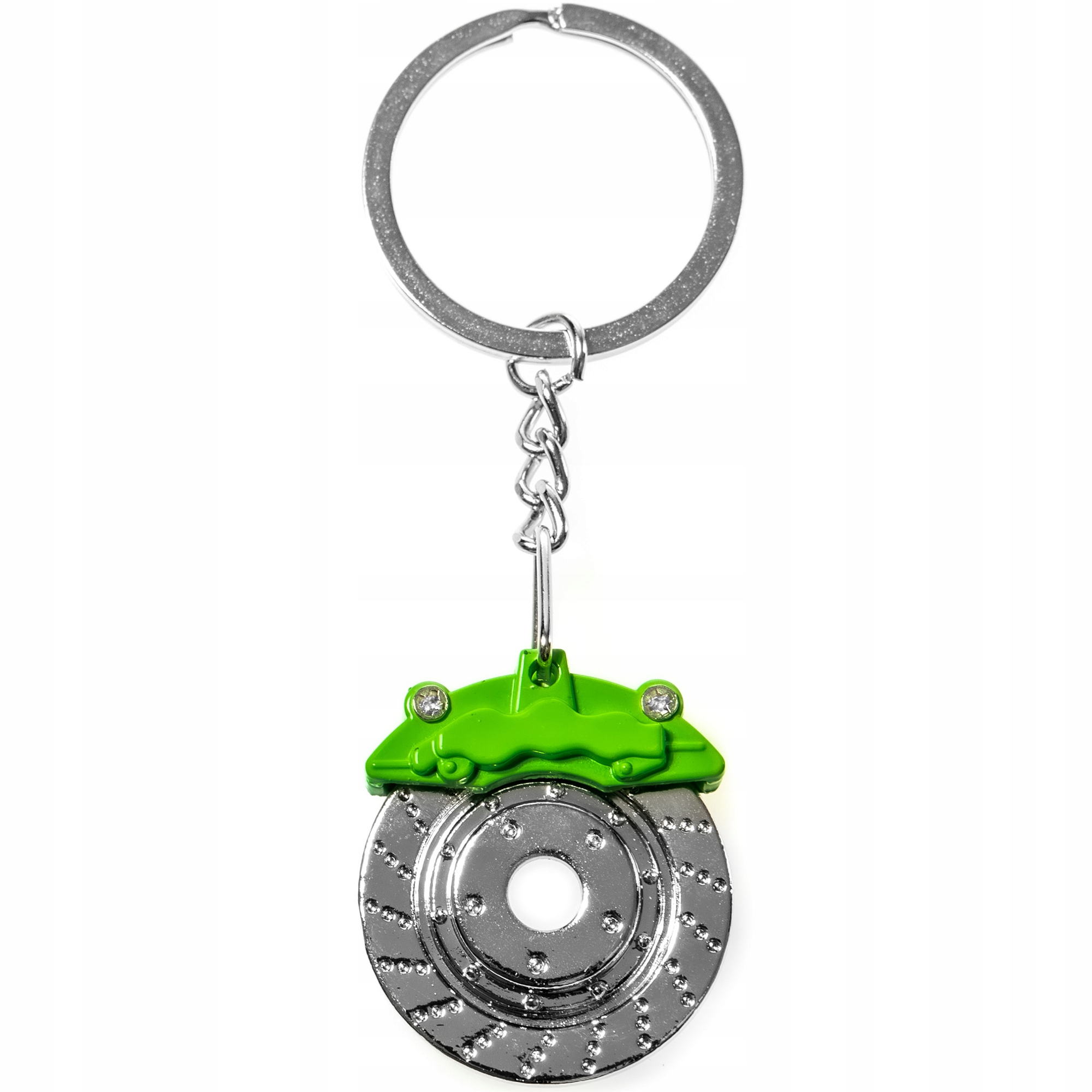 Zdjęcie AWparts BRELOCZEK DO KLUCZY TARCZA HAMULCOWA JDM - ZIELONY