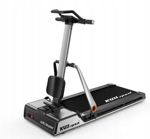 Běžecký pás 4 v 1 s veslovecím trenžerem Gb/row