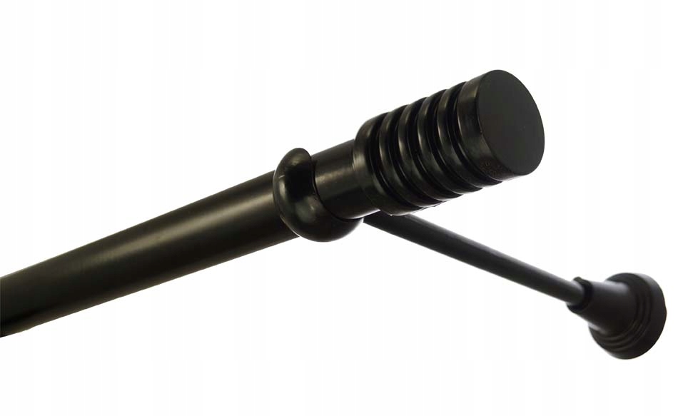 Karnisz metalowy fi 25 pojedyńczy 310 cm bez żabek