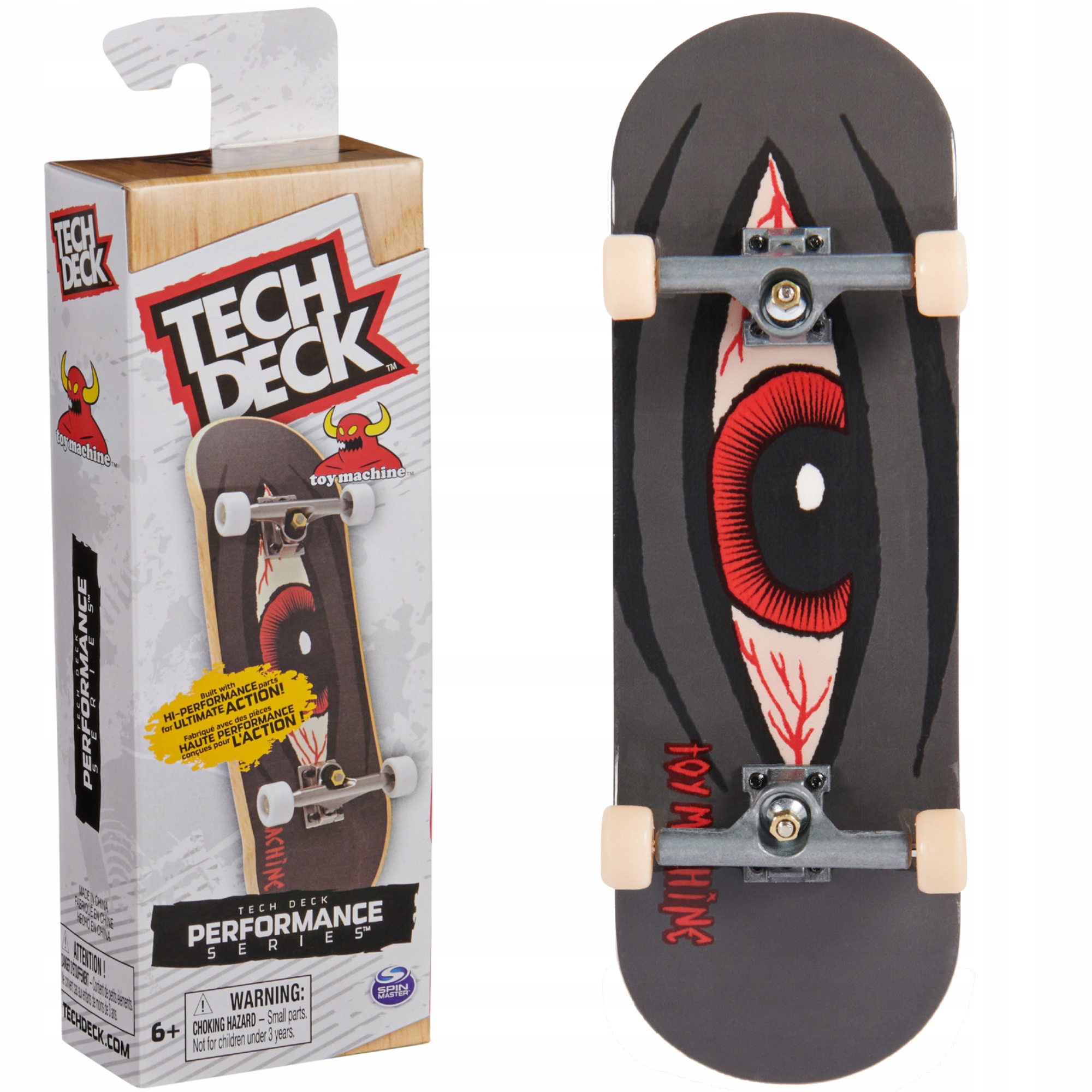 TECH DECK DESKOROLKA FINGERBOARD PERFORMANCE TOY MACHINE