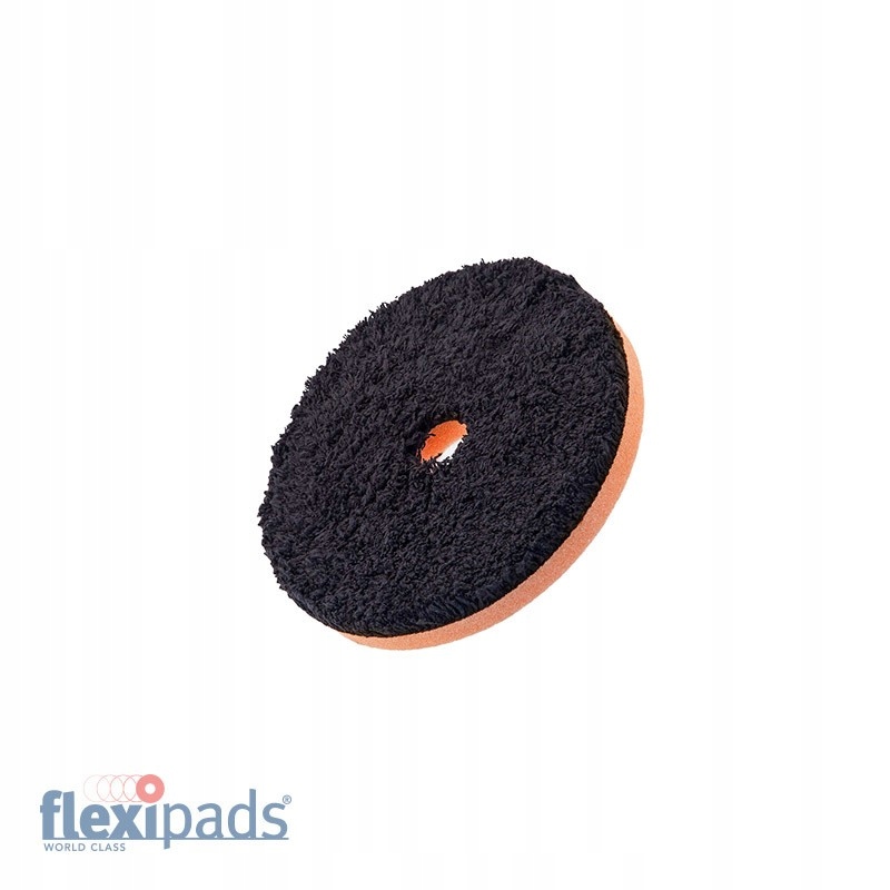 

Flexipads Dysk polerski rzep 125mm Cut Black