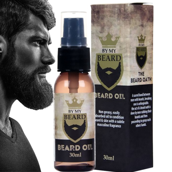 OLEJEK DO BRODY ZAROSTU 30ml GĘSTA BRODA NAWILŻENIE By My Beard
