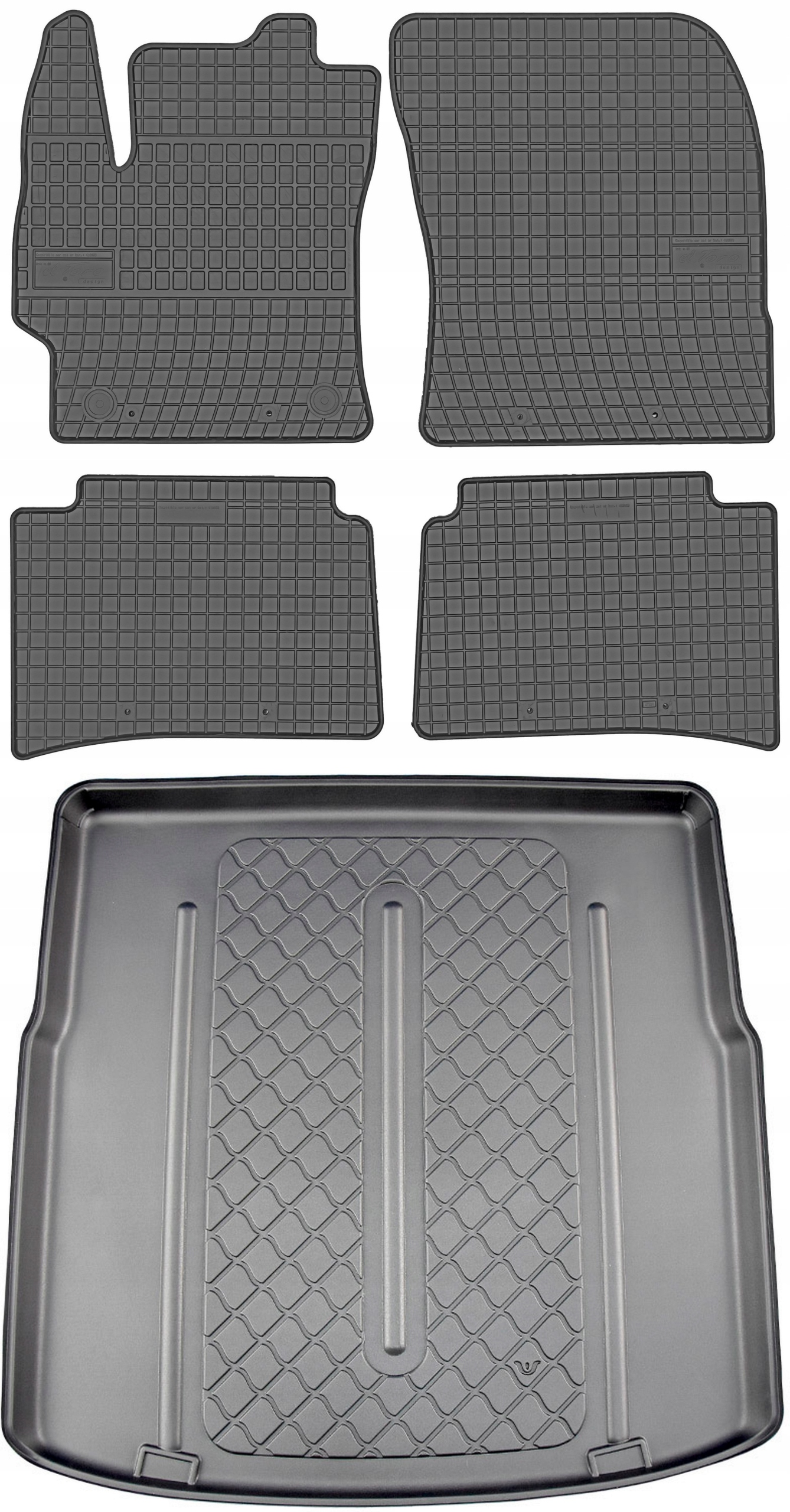 Toyota Corolla XII E210 Kombi od roku 03.2019 Sada Koberce batožinový priestor