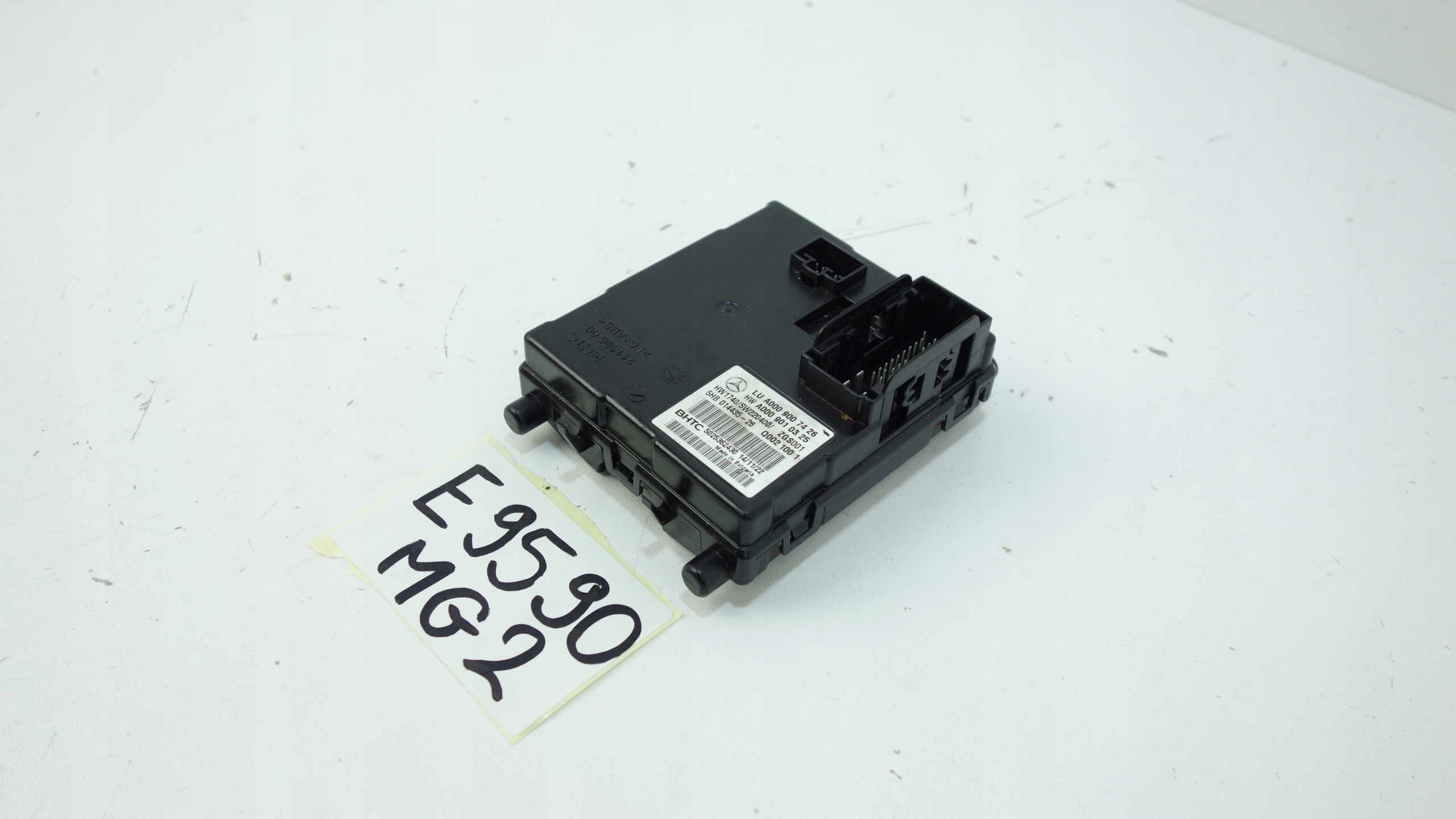 MERCEDES modul Bedienteil klimaanlage BHTC A0009007426