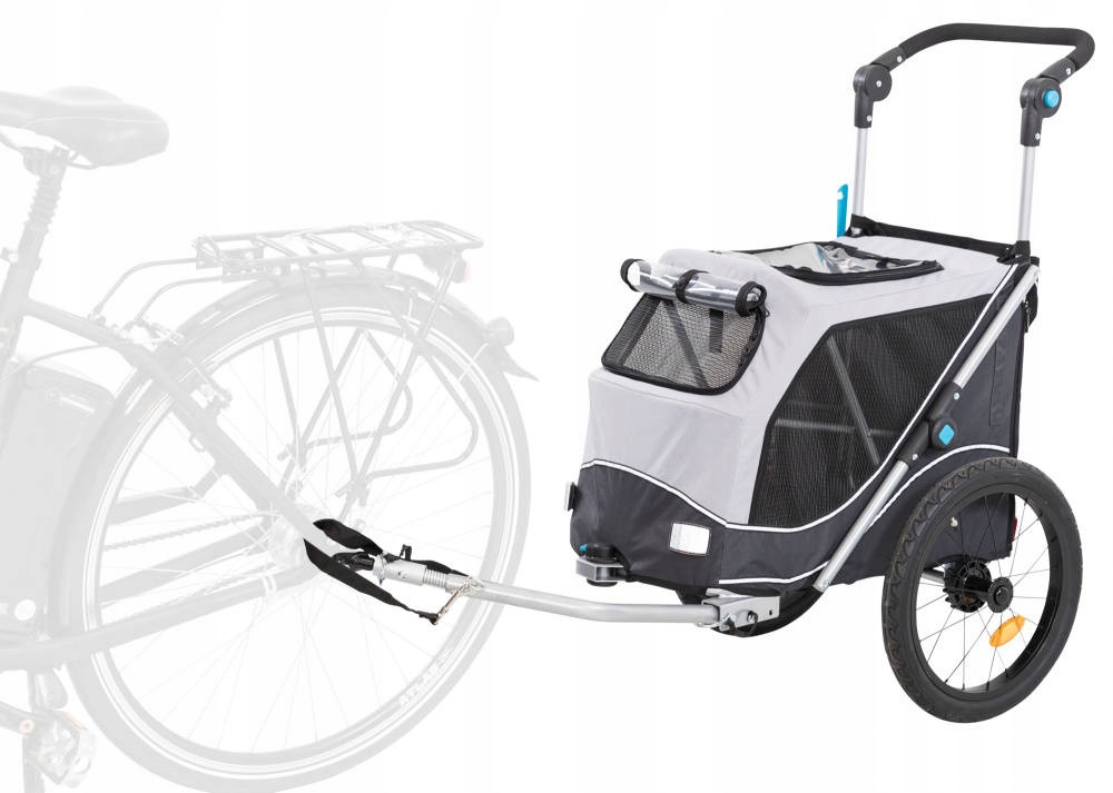 Weehoo zaczep przyczepka rowerowa hak do WeeGo Hamax itp uchwyt mocowanie Przeznaczenie dla dzieci