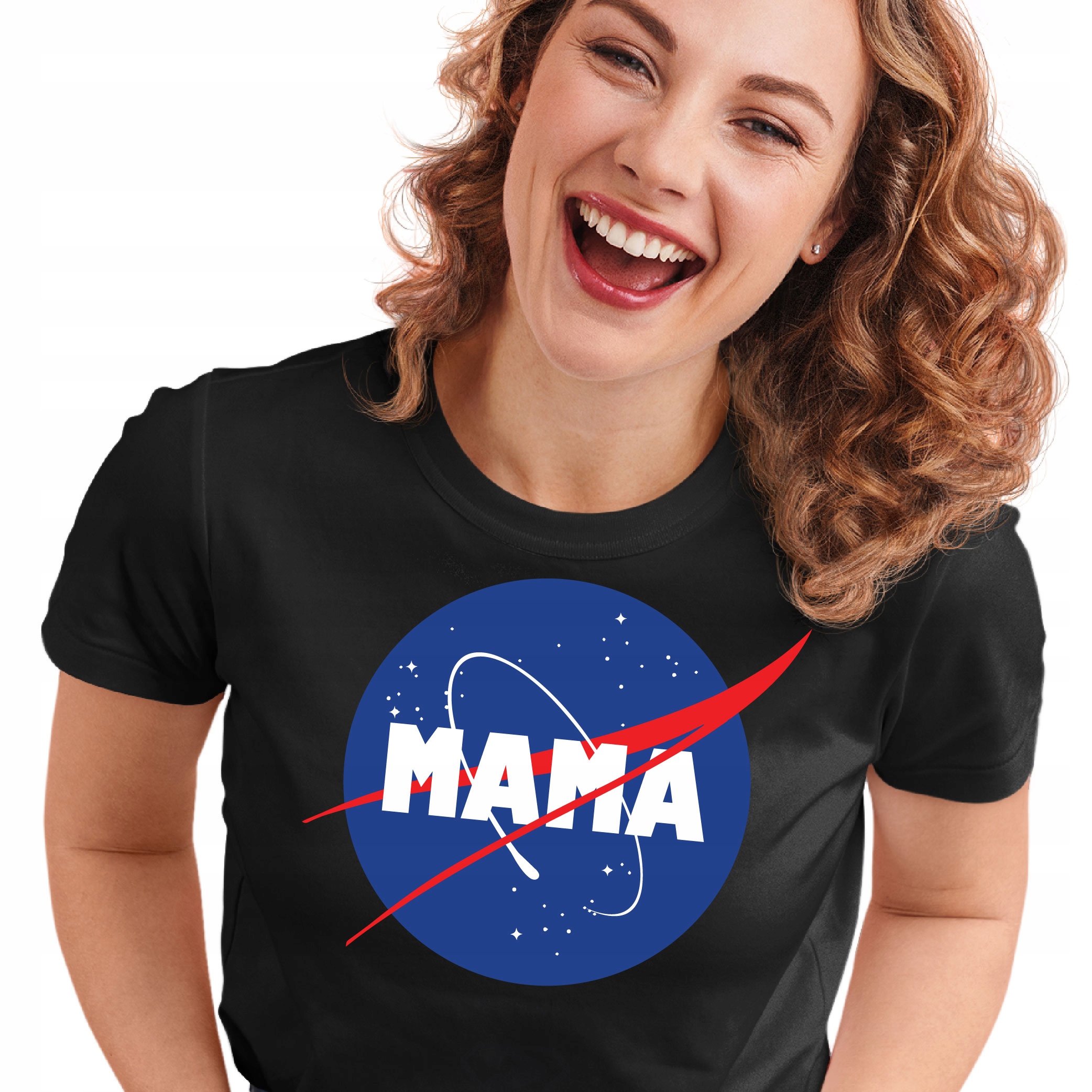 

Koszulka Na Dzień Matki Mama Nasa Upominek