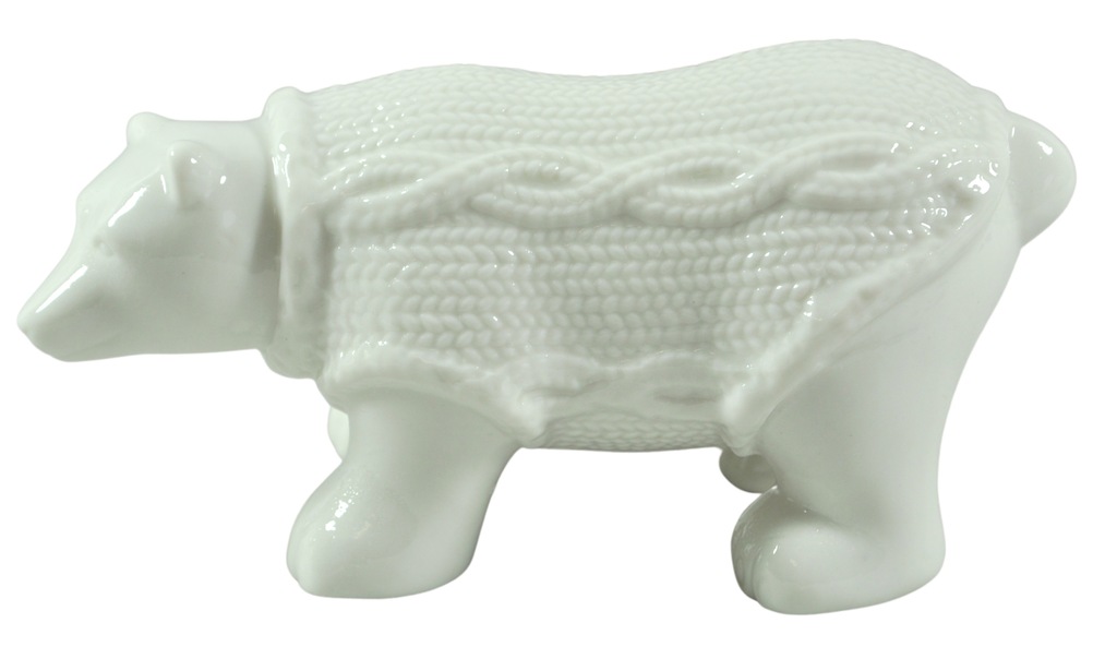 

Figurka Świąteczna ceramiczna Niedźwiedź miś