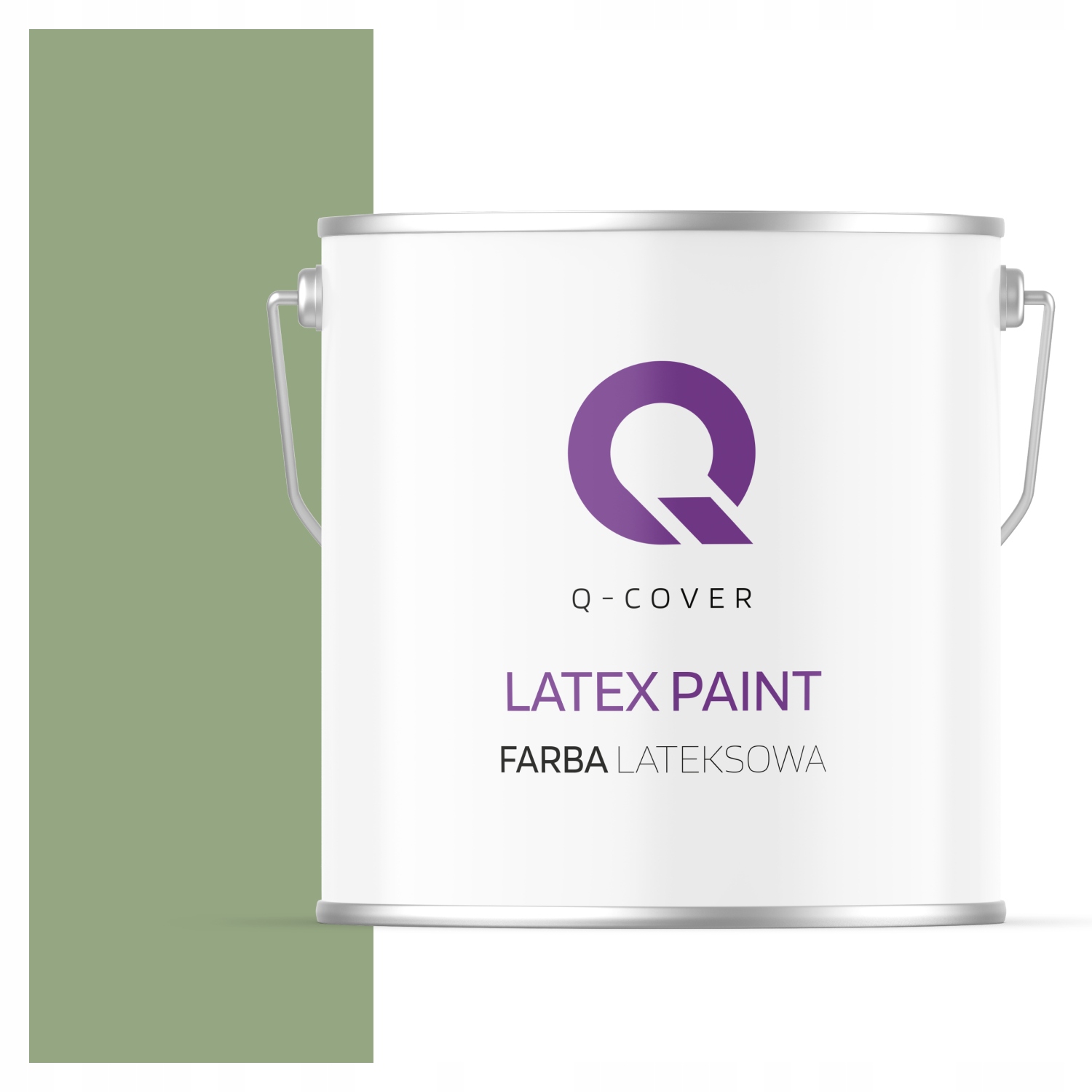 Barva Do Interiéru Stěn Stropů Odolná Olivová Tmavá H2036 5L