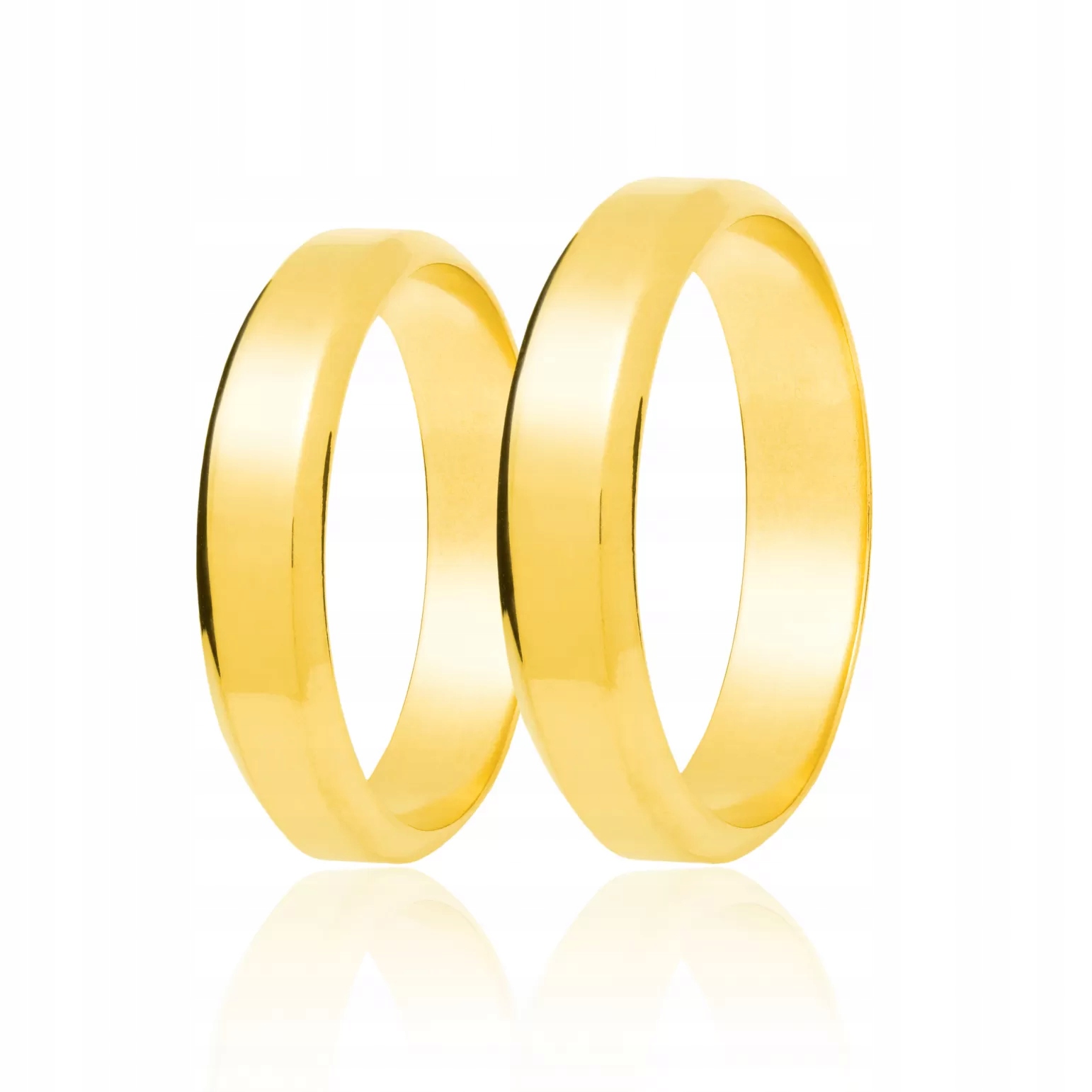Zlatý prsten 585, velikost 15 – 23 4 mm