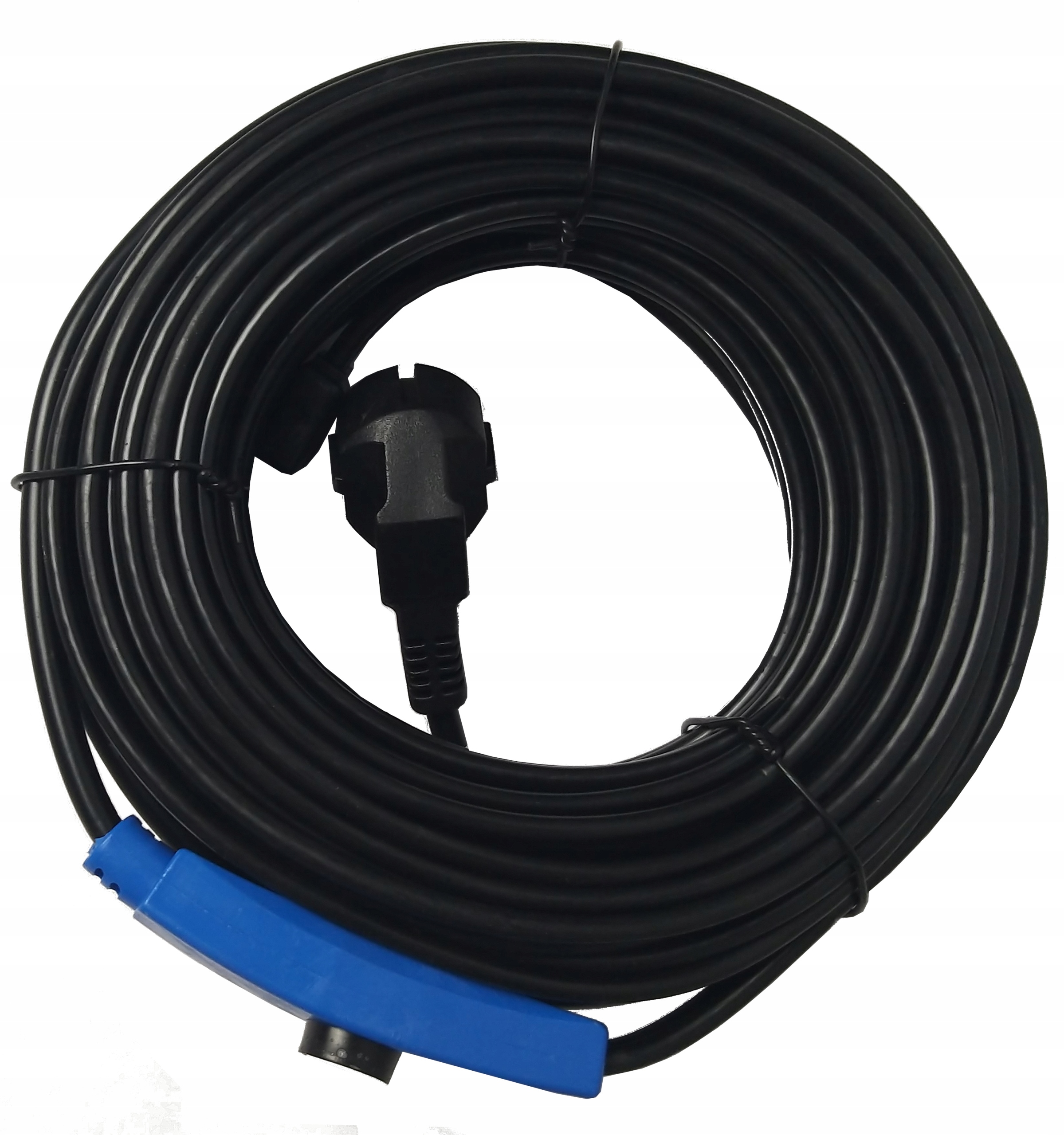 Topný kabel, topný kabel 14 m s termostatem