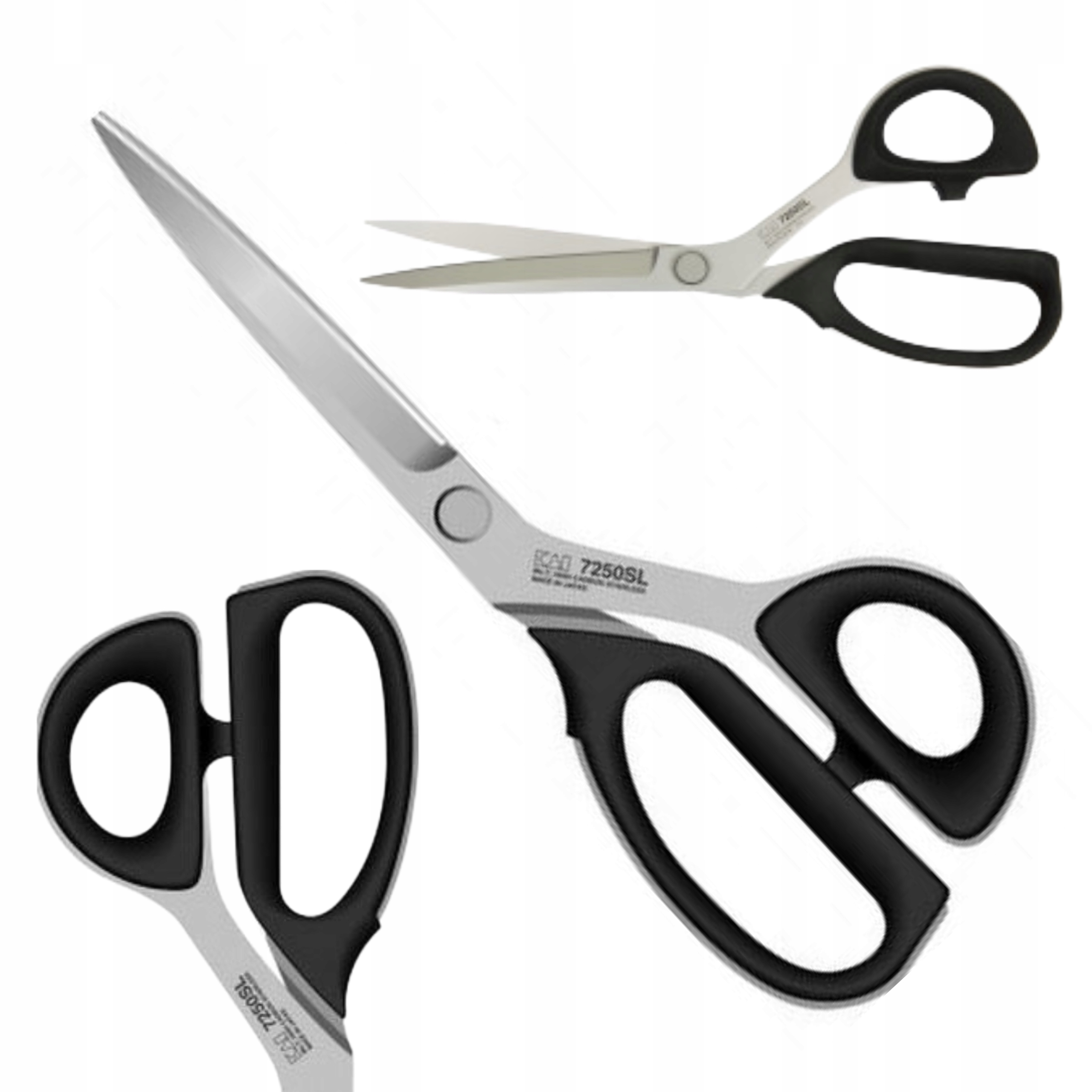 Krejčovské Nůžky Nůžky 25CM Kai 7250SL Premium