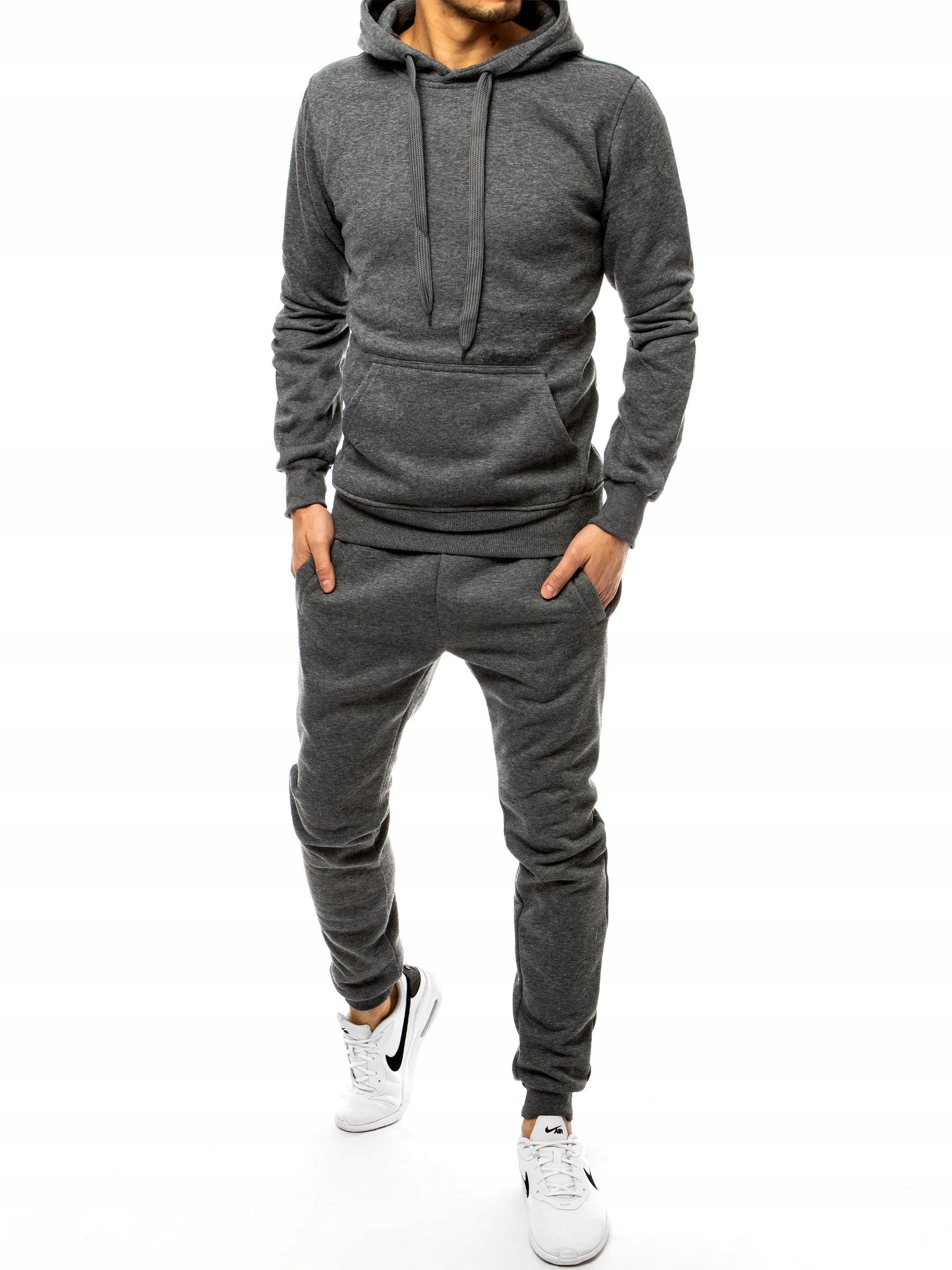 

Męski Komplet Dresowy Bluza Spodnie ax0382 - XXL