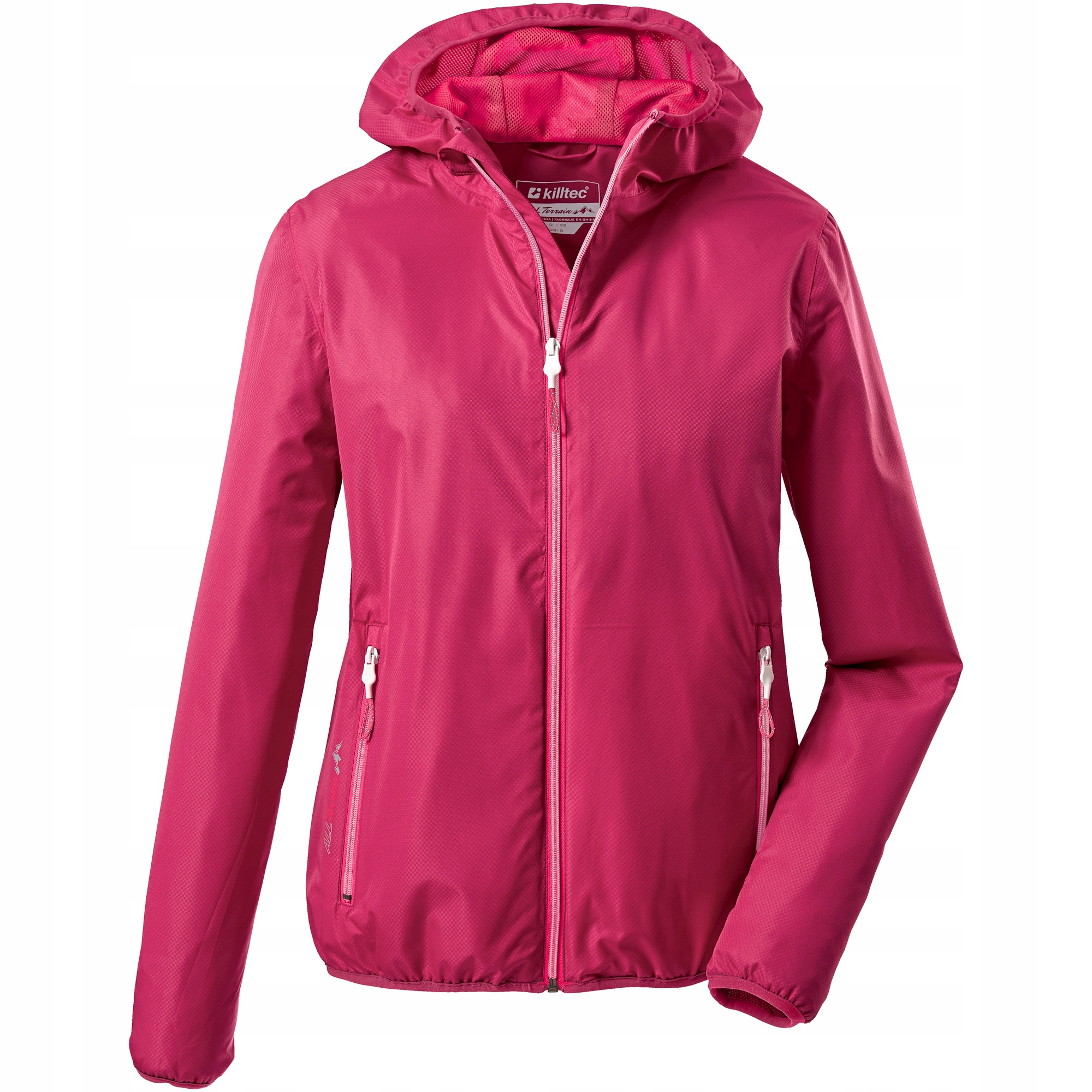 Kurtka przejściowa damska Killtec Trin różowa rozmiar 42