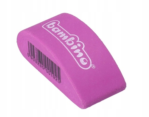 

Gumka Do Ścierania Bambino Kolorowa Miękka