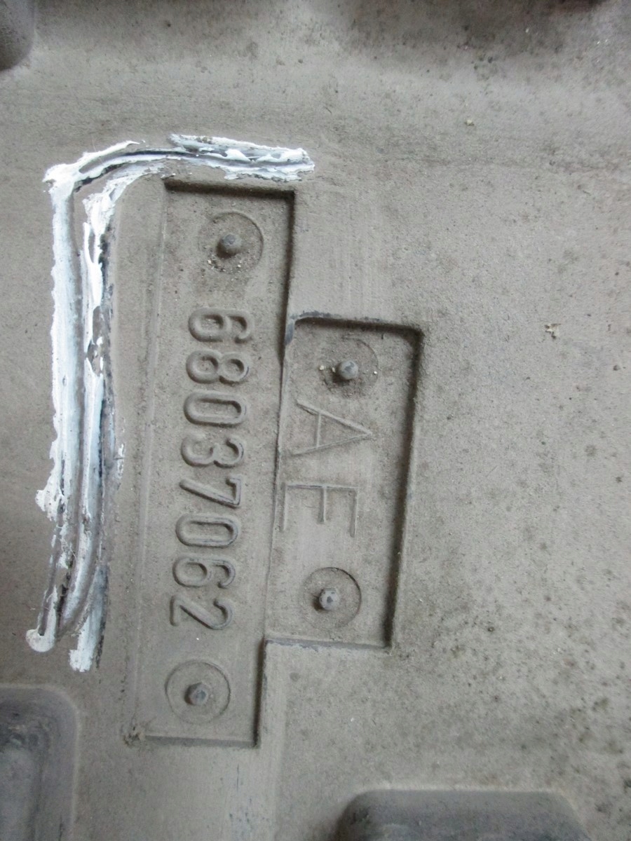 ABDECKUNG BLENDE ABDECKUNG JEEP GRAND CHEROKEE 68037062