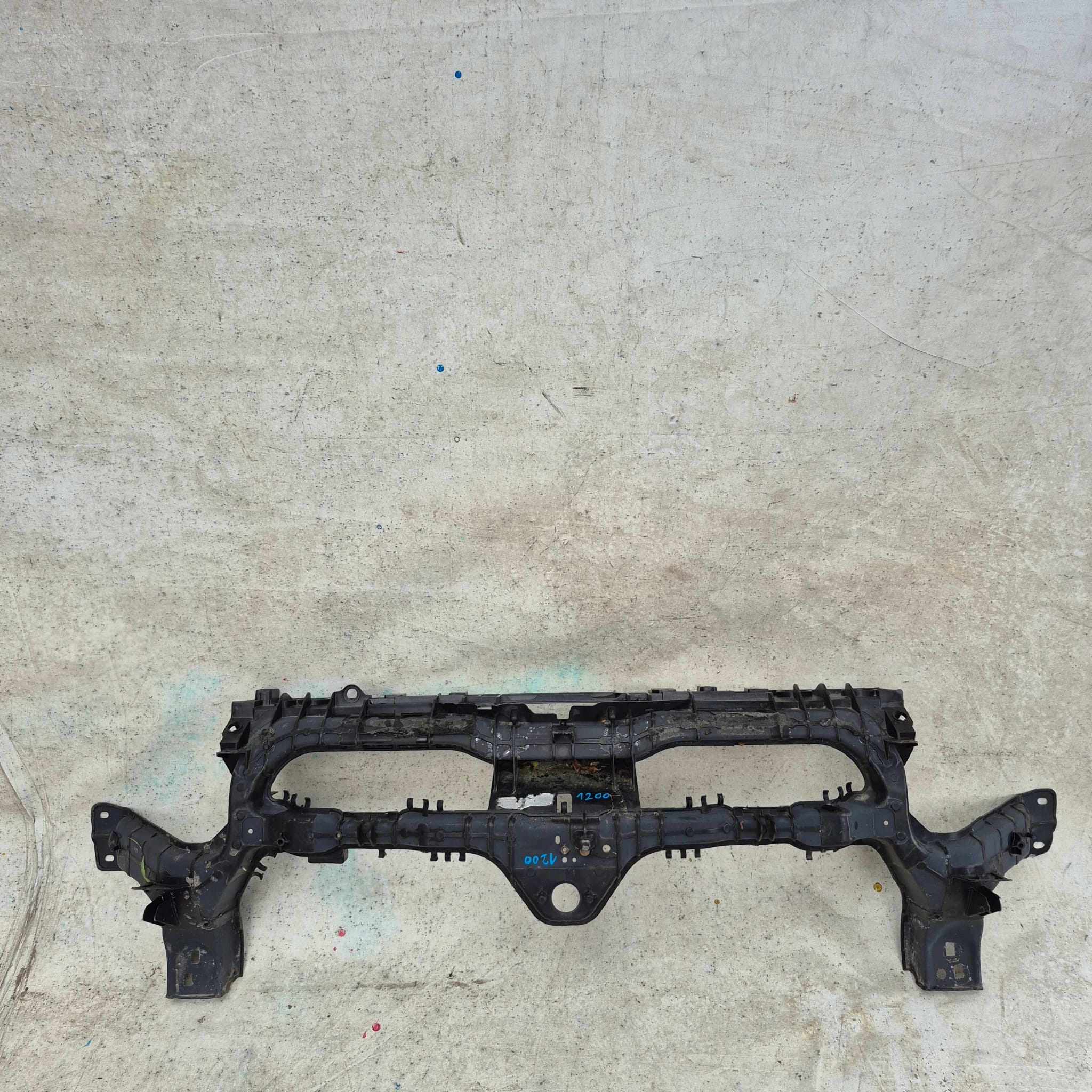 FORD TRANSIT CUSTOM and 1 MK1 12-17 support panel for radiators pillar