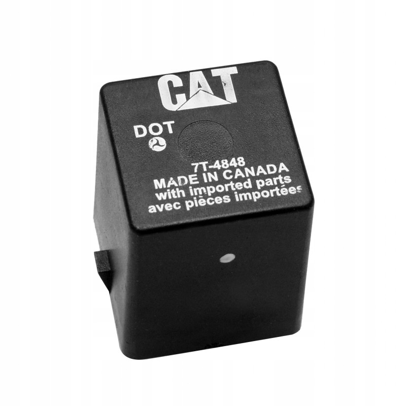 Přerušovač Směrového Světla Originál Rypadlo-nakladač Kat