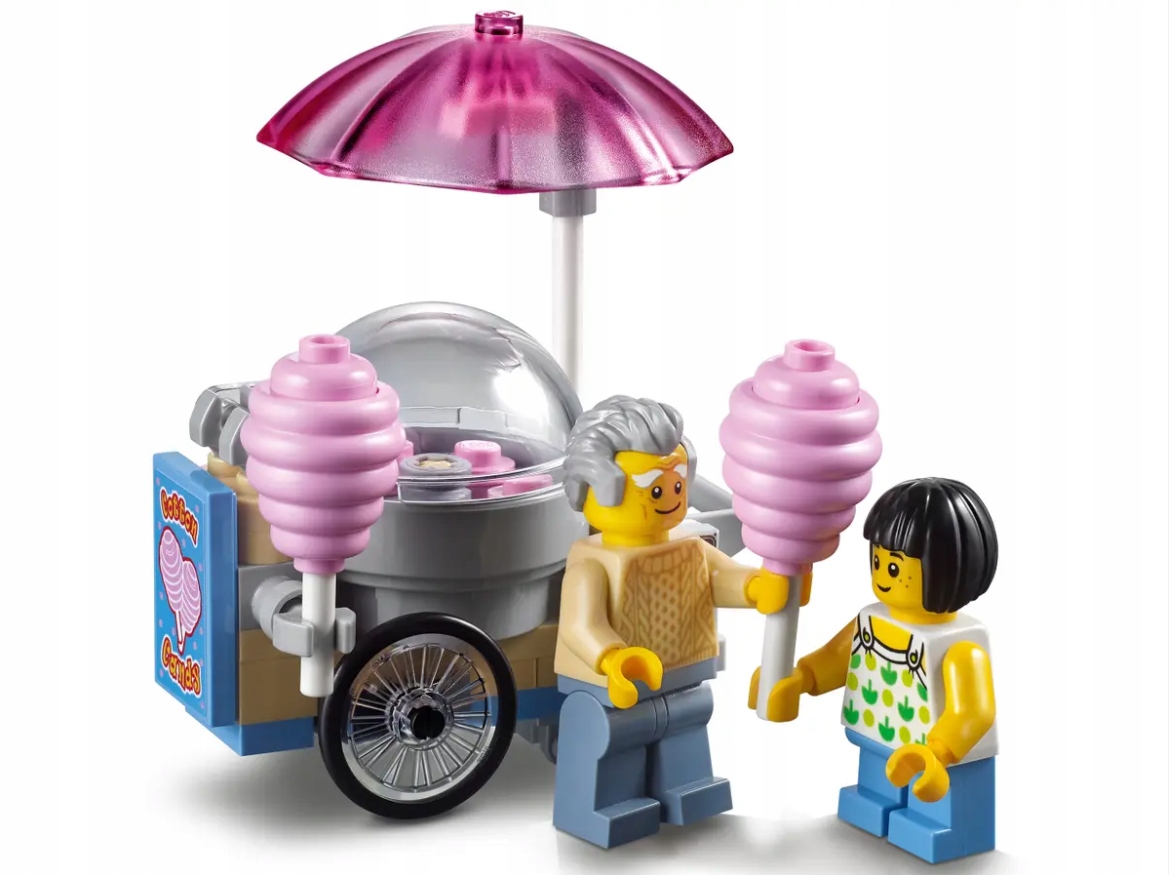 LEGO Creator Expert 10261 Kolejka Górska Płeć chłopcy dziewczynki