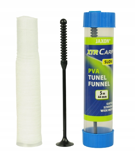 Tunel Pva Fast Szeroki 37MM X 5M Z Ubijakiem Komplet