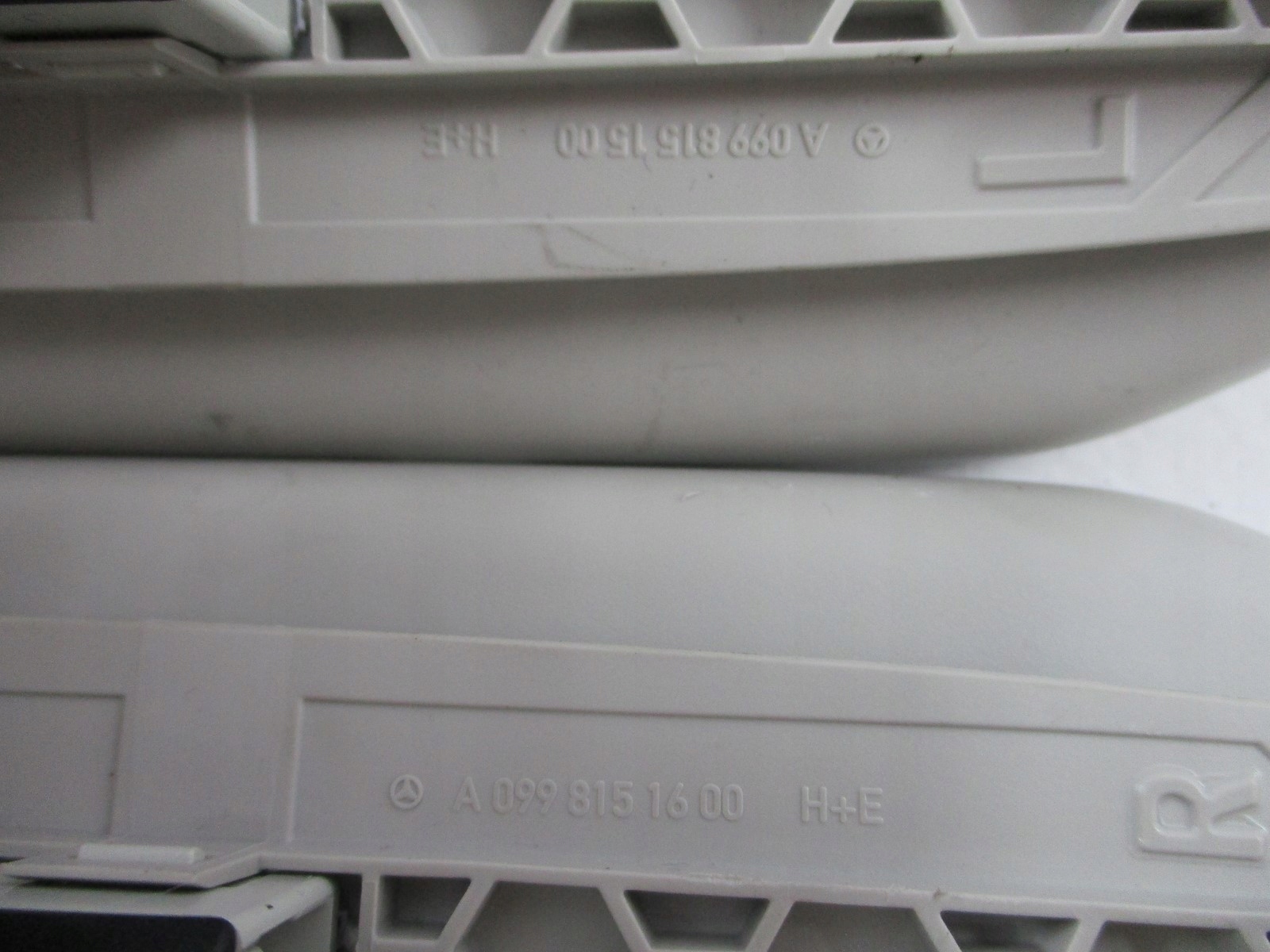 brackets handles MERCEDES GLE 167 21R