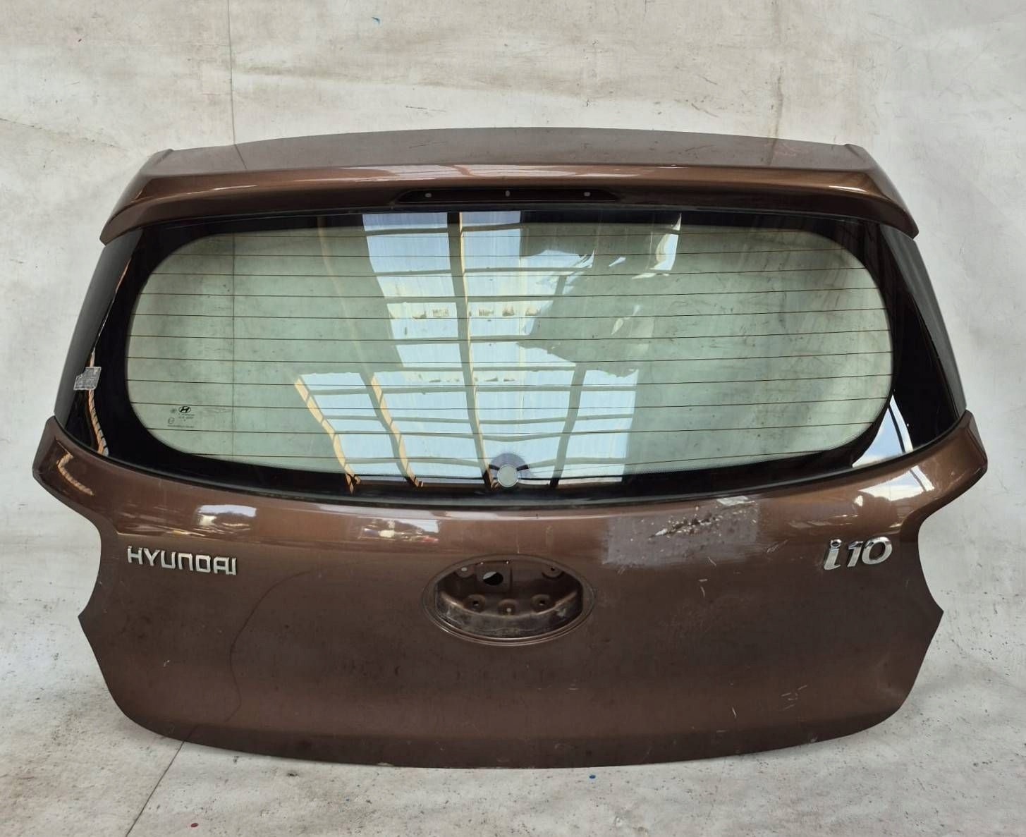 HYUNDAI I10 II 13- trunk door boot rear part rear