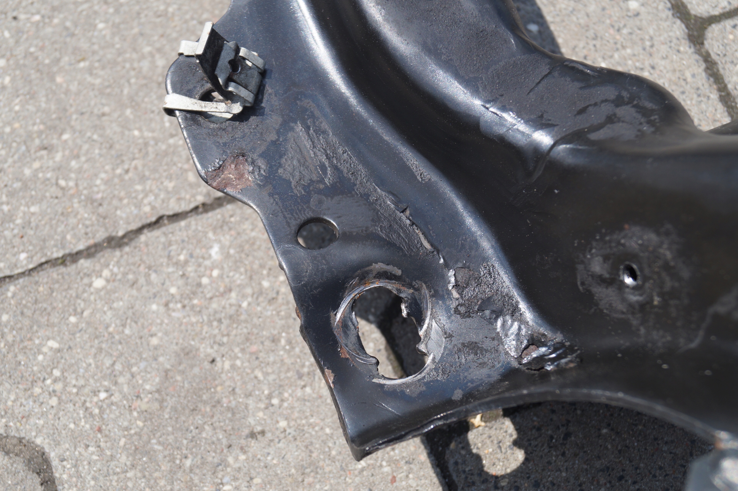 sider subframe axle beam sususpension front MERCEDES ML W166 A166 166 3.0 CDI