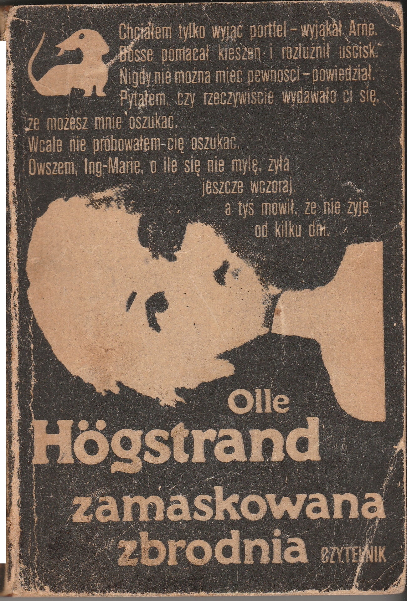 Zamaskowana zbrodnia Olle Hogstrand