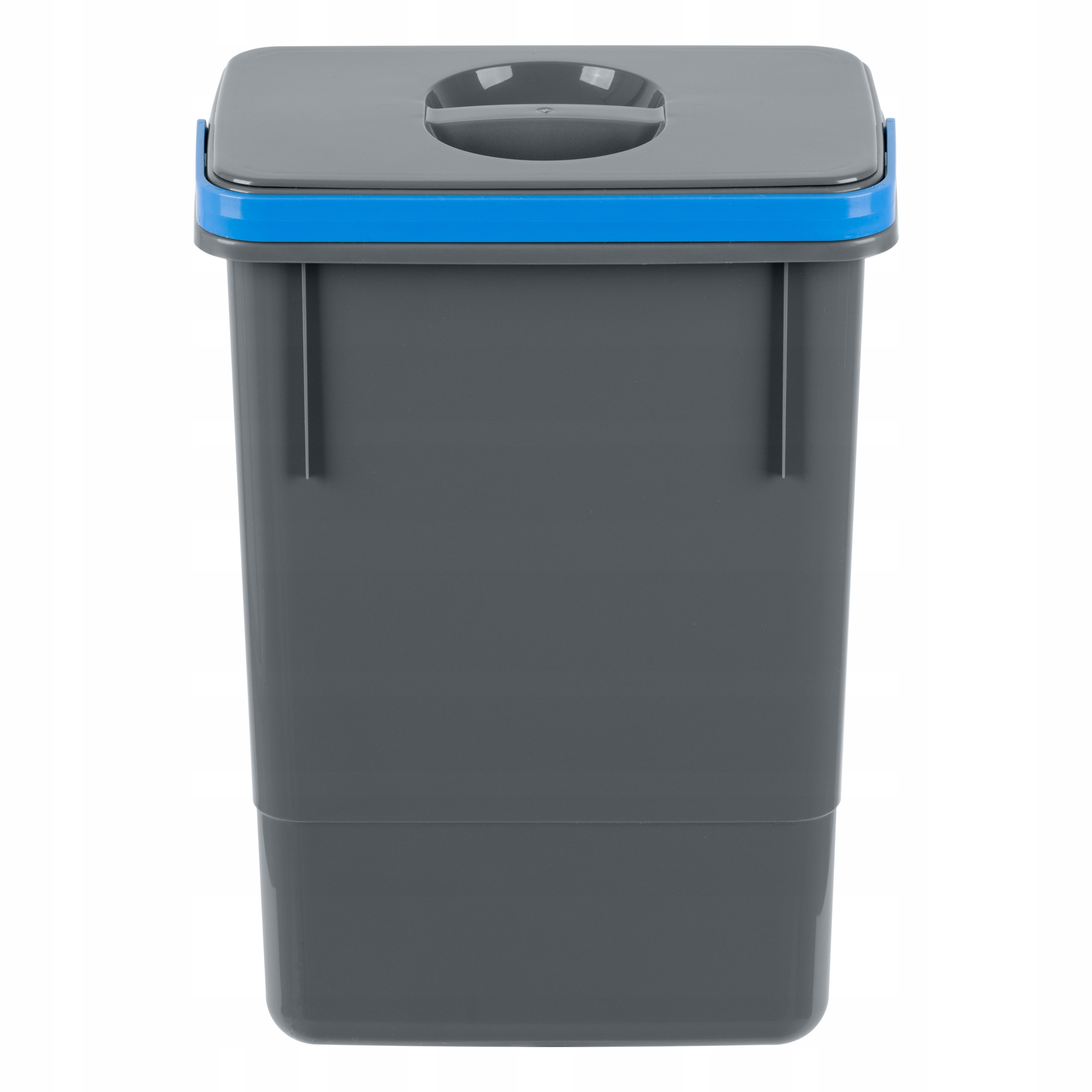 Segregator kosz na śmieci pojedynczy do koszy 7L antr. niebieski RUBIO AMIX