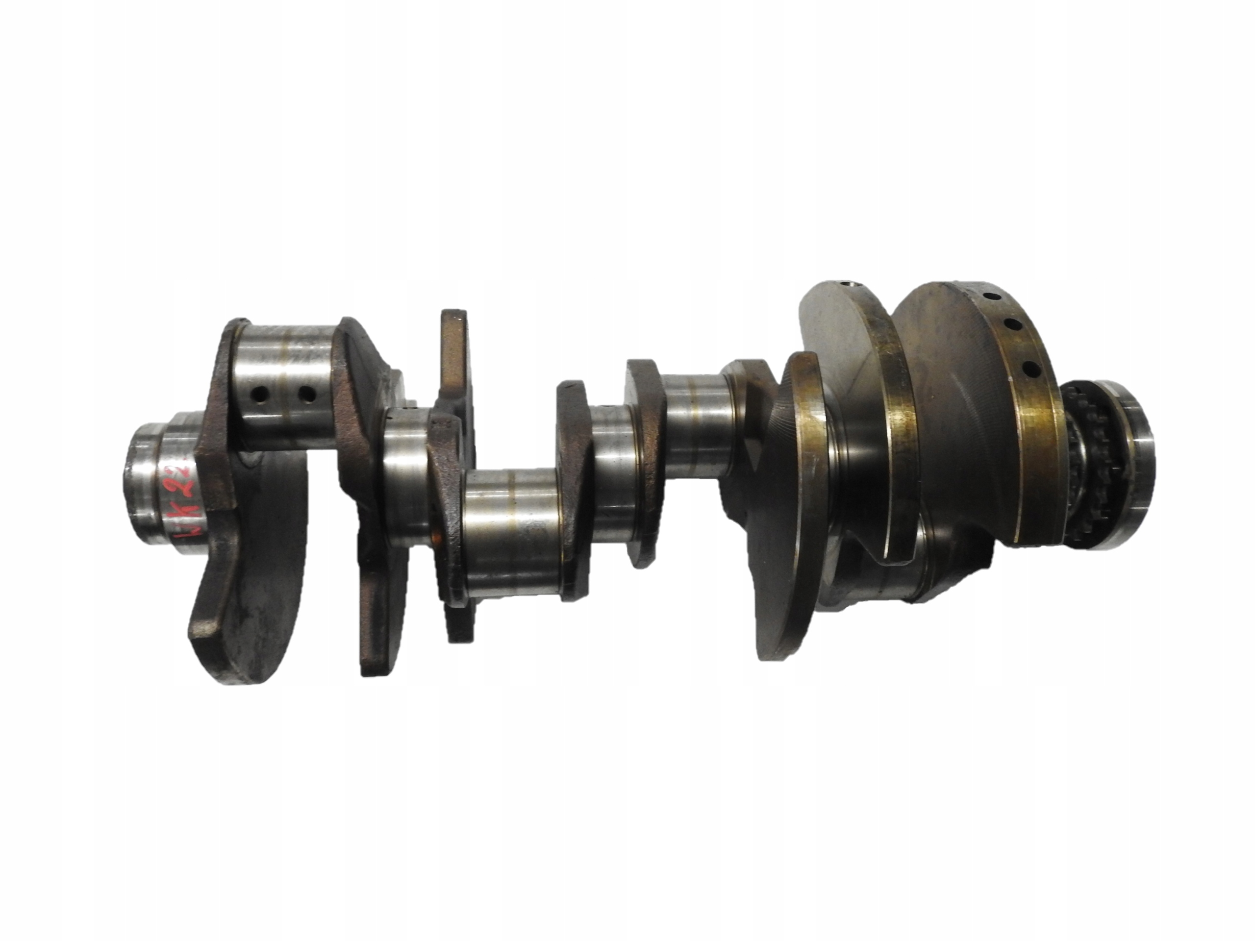 WK22 WAŁ KORBOWY AUDI 4.2 V8 BBK 079101N