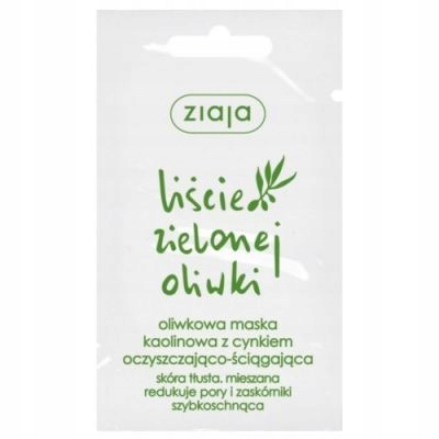 

Ziaja maska oczyszczająco-ściągająca 7 ml