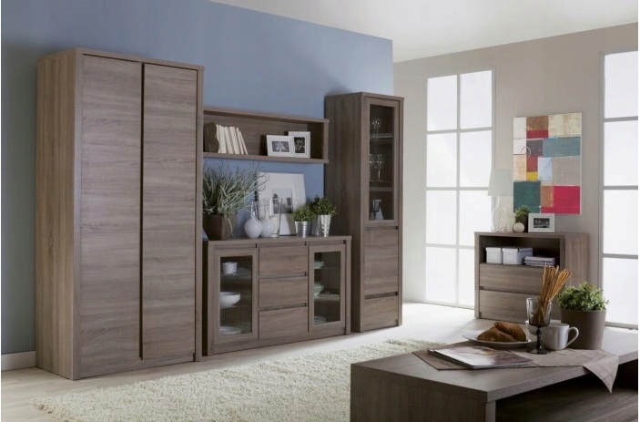 Komoda MONTANA K3D, dąb truflowy, GAŁA, GRATISY Kolor frontów dąb truflowy