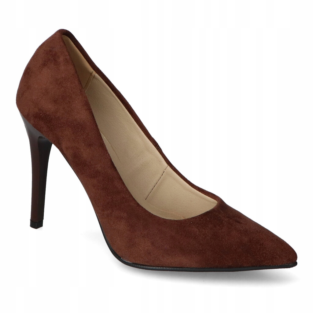 Boty Kamex-but 91 Čokoládový semiš 38