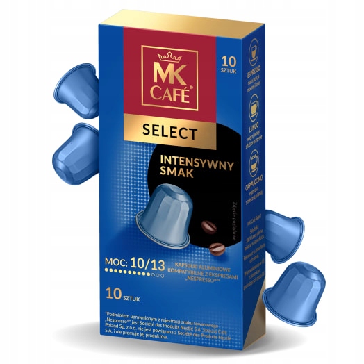 Levně Mk Cafe Káva Select (10 kapslí)