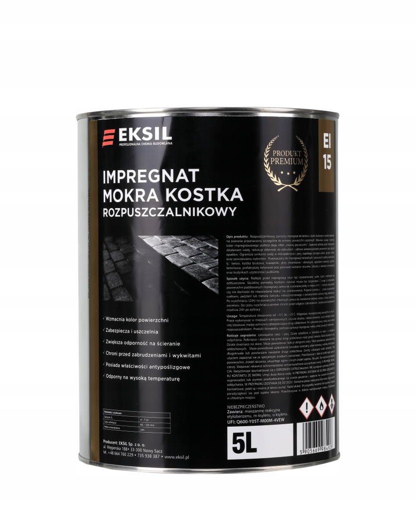 Impregnace Mokrou Rozpouštědlovou Kostkou