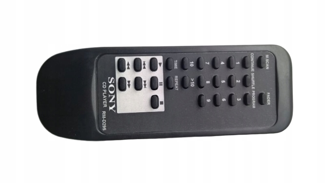 PILOT SONY RM-D295 CDP397 CDP491 CDP407 ZAMIENNIK