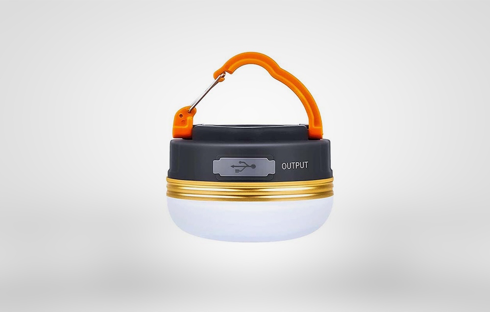 SUPERFIRE LAMPA KEMPINGOWA LED LATARKA TURYSTYCZNA AKUMULATOR USB 1000MAH Model T60