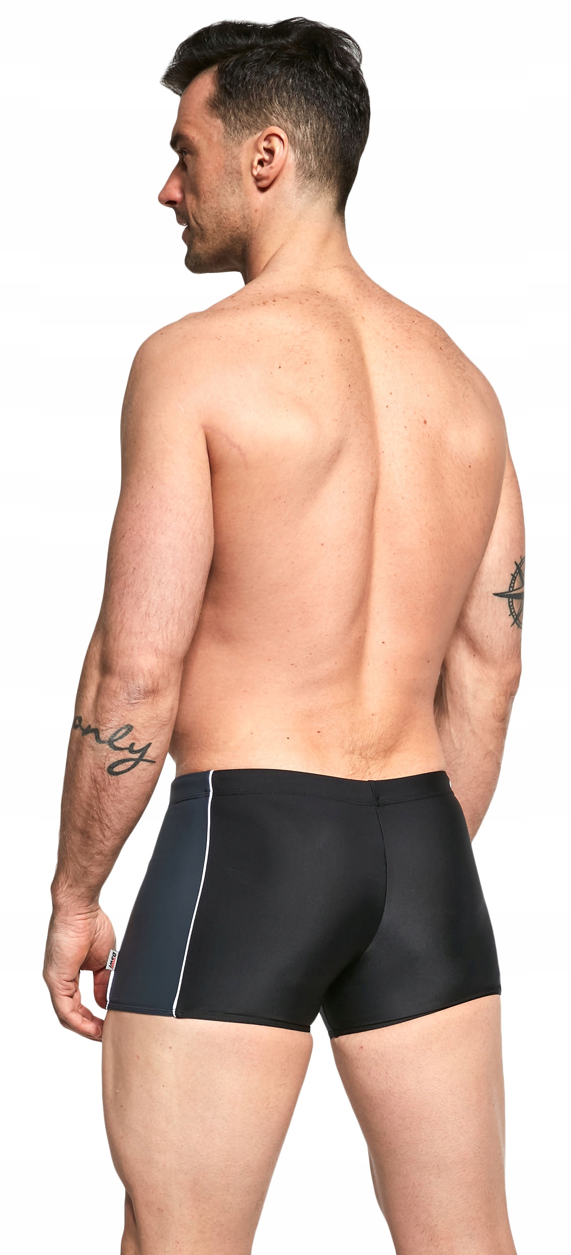 MĘSKIE KĄPIELÓWKI Szorty Dawi LAMPAS M04 r. 4XL Rozmiar 4XL
