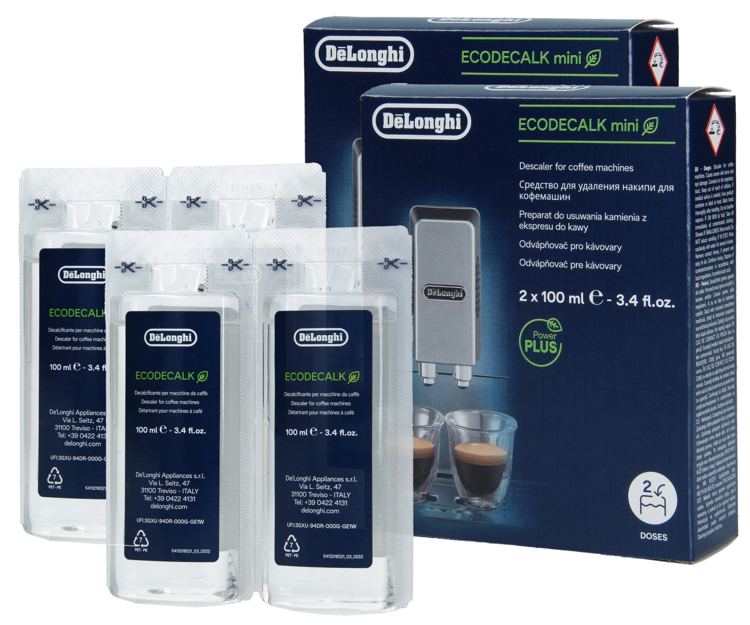 

Odkamieniacz Ekspres Delonghi EcoDecalk Mini 400ML