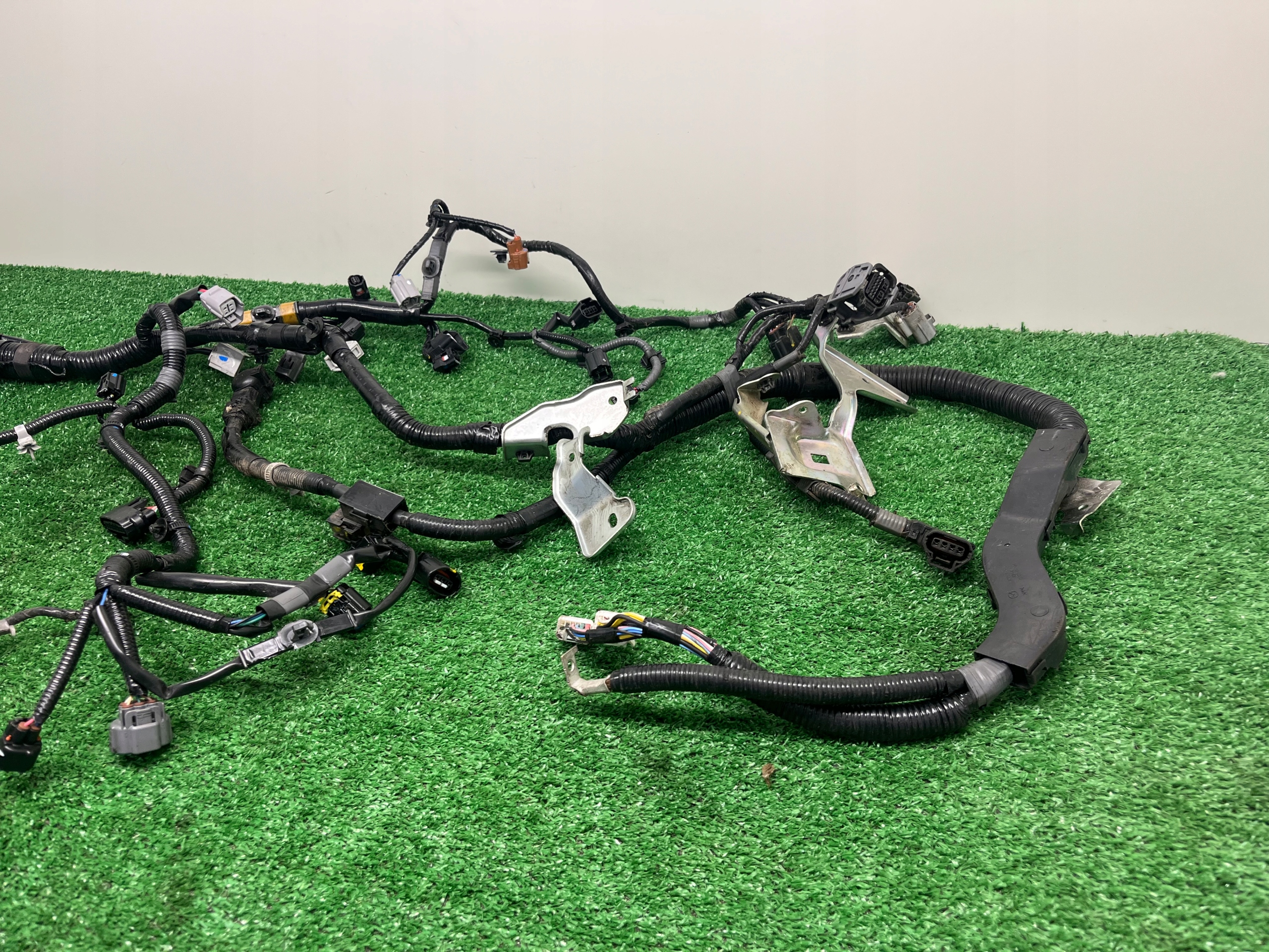 bundle electrical of the engine complete MAZDA CX3 2016 D09T-67P22 KD62-67P21