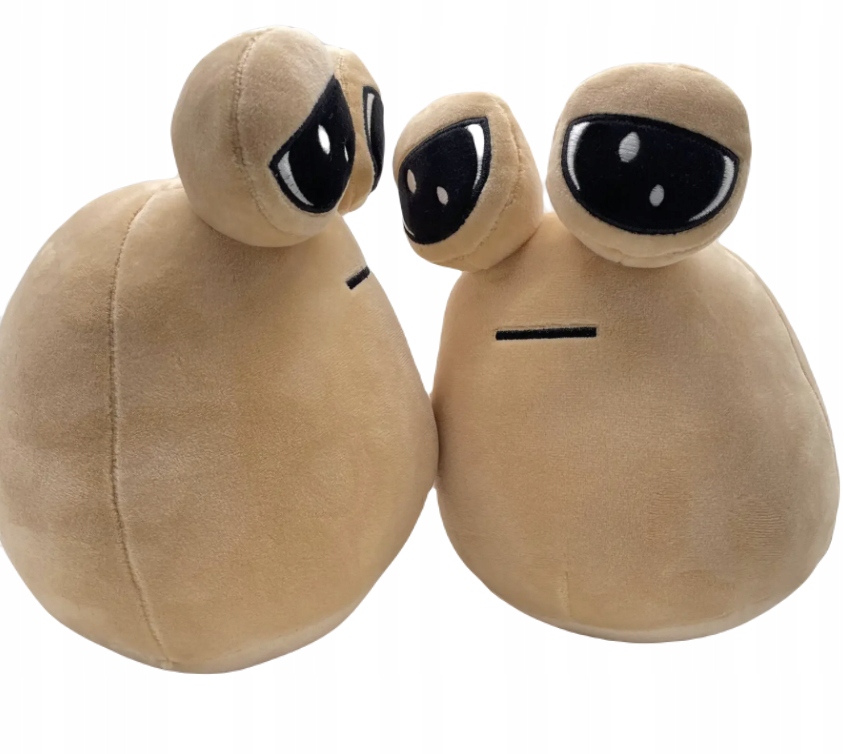 PLUSZAK POU GRA MÓJ ZWIERZAK KOSMITA MASKOTKA PLUSZOWA ZIEMNIAK 22cm Rodzaj inny