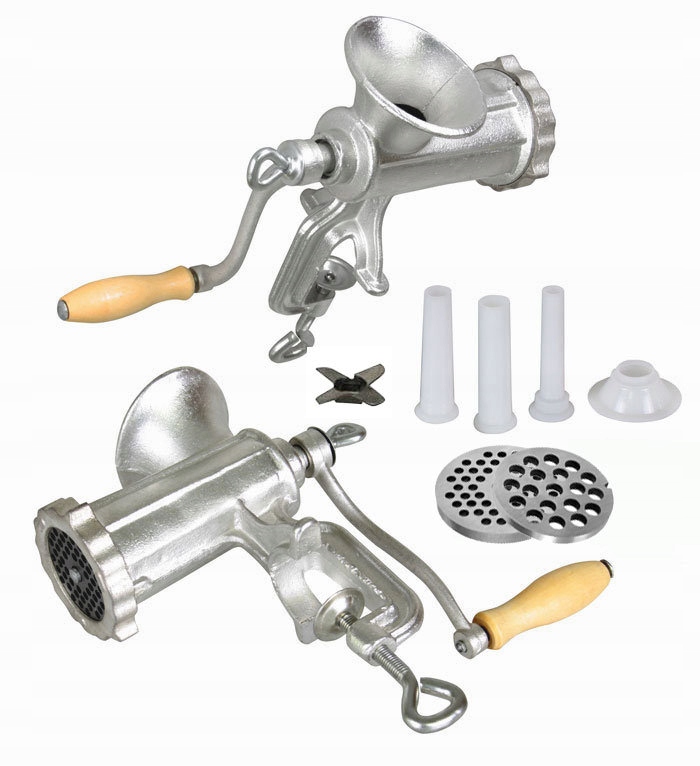 MASZYNKA RĘCZNA DO MIĘSA NADZIEWARKA NR 10 MM7 Marka Zilner